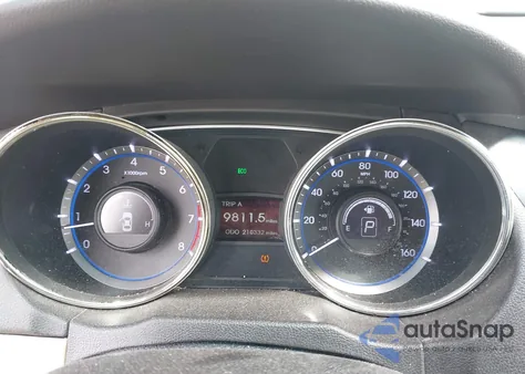 2013 Hyundai Sonata Gls z USA, uszkodzony, nr VIN 5NPEB4AC4DH704176